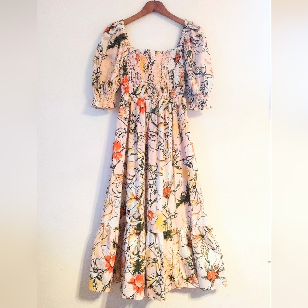 🌿 INC International Concepts Floral Dress